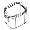 Rectangular bucket