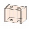 Cyto-container cylindrical wells