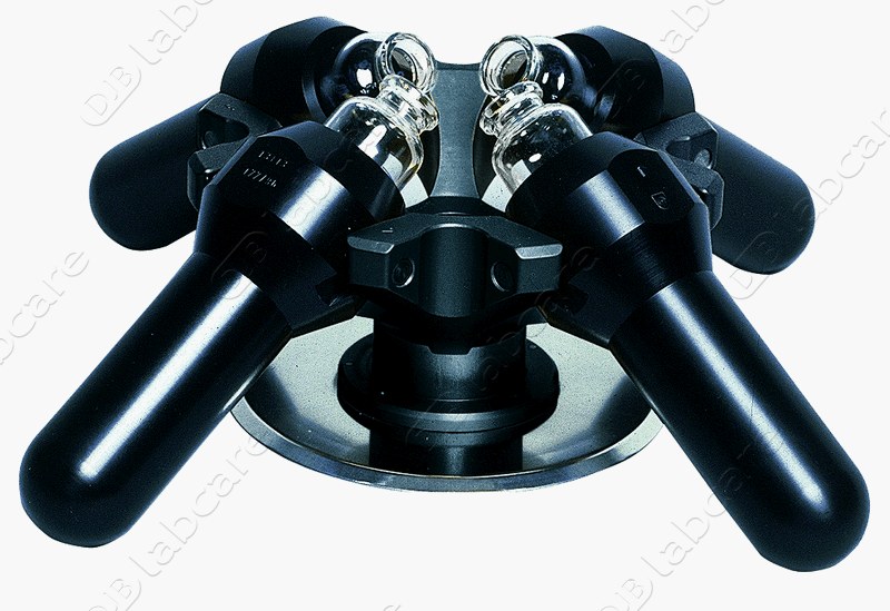 11166, Swing out rotor 4 x 400 ml including 4 buckets Centrifuge