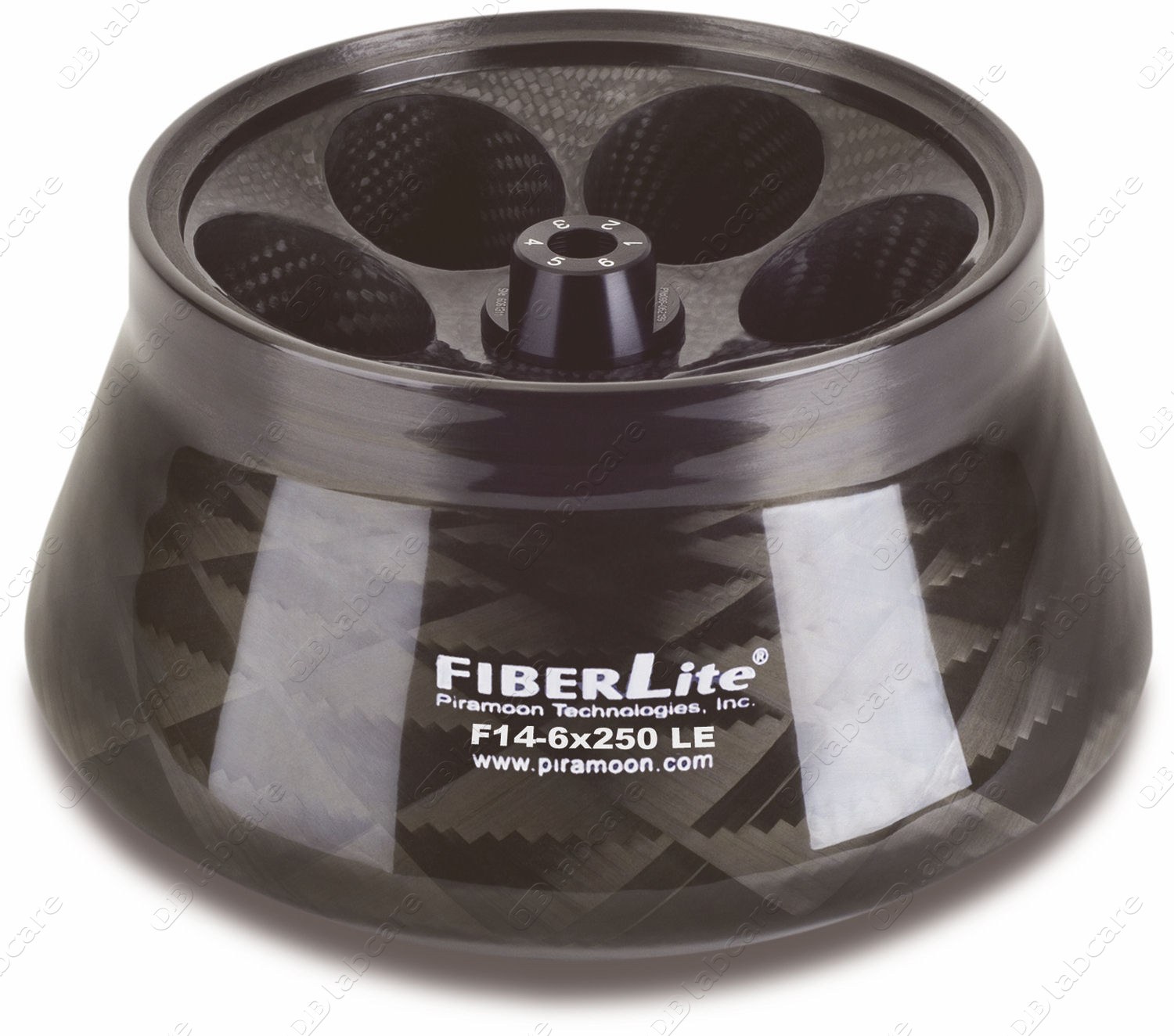 75003662, F14S6x250 LE Carbon Fiber rotor Centrifuge rotors Accessories (UK centrifuge sales
