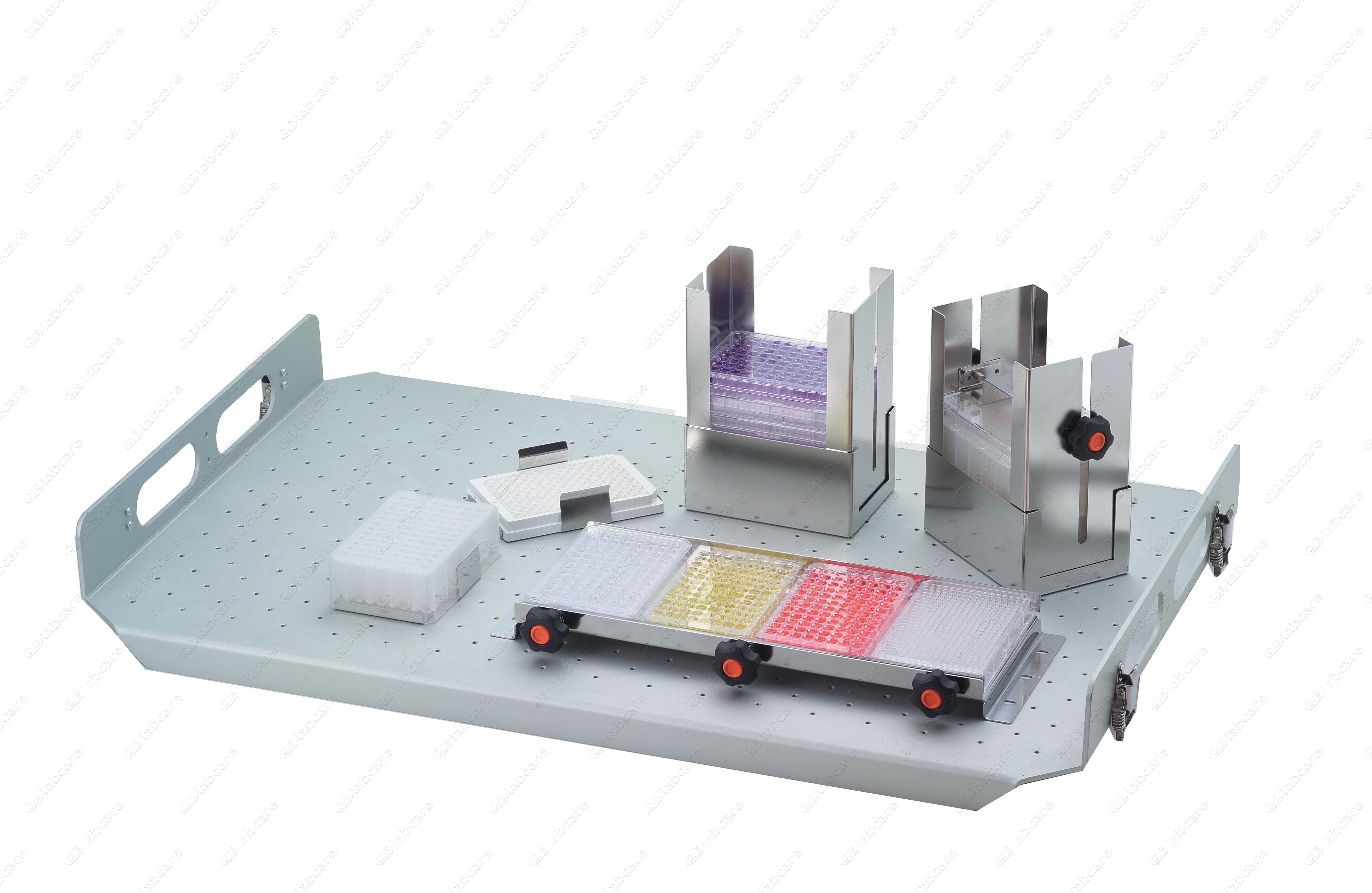 AAA23654, Microplate holder Single type Shaker Tray Accessories