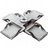 4 place rotor for microtitre plates