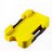 Slide carrier with fastening slider