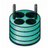 Adaptor 4 x 50 ml DIN standard tubes (green)