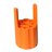 ADAPTERS - ORANGE -9 x 13mm TUBES (SET 4)