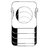 Insert for 1 x 250 ml tube 65 x 115 mm or 1 x 250 ml bottle 5127