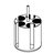 Adapter for 25/30 ml tubes, conical (Falcon type)