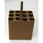 Set of 4 Rectangular Adapters 12 x 15 ml conical