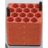 Set of 4 Rectangular Adapters 16 x 15 ml DIN Blood collection
