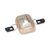 Rectangular polysulfone sealing cap