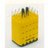 Adaptor 20 x 7 ml DIN standard tube, Centri-Lab (yellow)