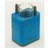 Adaptor 1 x 100 ml DIN standard tube, Centri-Lab (blue)