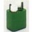 Adaptor 4 x 28 ml Universal tube, Centri-Lab (green)