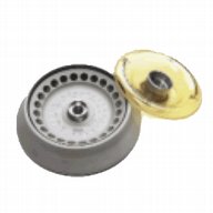 Microlitre rotor 24 x 1.5/2 ml with lid
