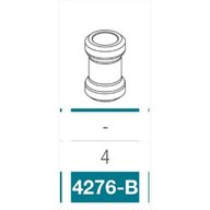 Insert for 1 x 100 ml ASTM conical 36 x 199mm