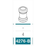 Insert for 1 x 100 ml ASTM conical 36 x 199mm