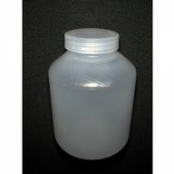 6 x 750ml polypropylene bottles