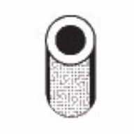 Adapter 1-place for microlitre tubes 0.5/0.8 ml (6 pcs.)