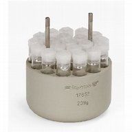 Round carrier for 20 tubes 10 - 12 ml