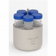 Round carrier for 5 culture tubes 50 ml