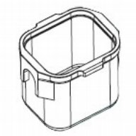 Rectangular bucket