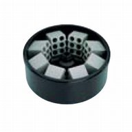 Drum rotor for 8 racks