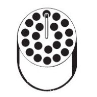 Insert for 21 tubes 11-13 mm x 60-100 mm