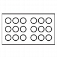 2 x 10ml rb 2x18 vacutainer adapter