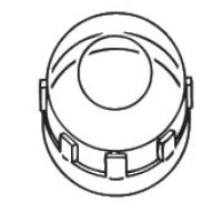 Sealing lid for bucket A1381