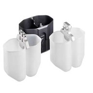 Insert for 4524 to hold 2 quadruple blood bags