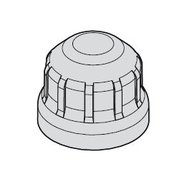 Set of 2 Aerosol-tight lids for 85ml Round Buckets