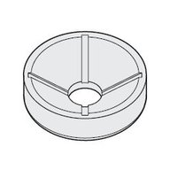 Set of 2 Adapters for 1 x 85ml Round Bottom Tube