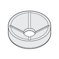 Set of 2 Adapters for 1 x 85ml Round Bottom Tube