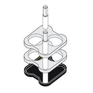 Set of 2 Adapters for 2 x 25ml Tubes