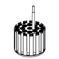 Adapter for 2.7 - 7 ml tubes