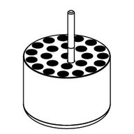 Adapter for 1.1-1.4 ml blood collection tubes