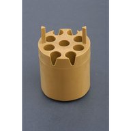 Set of 4 adapters 9 x 15 ml conical