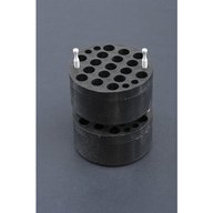 Set of 4 adapters 34 x 2 ml