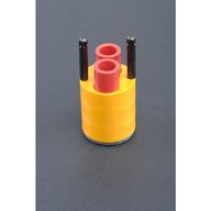 Set of 4 adapters 2 x 15 ml urine