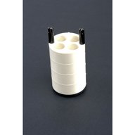 Set of 4 adapters 4 x 15 ml blood collection