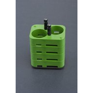 Set of 4 adapters 2 x 50 ml DIN (diam 35mm)