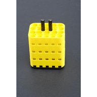 Set of 4 adapters 20 x 5/7 ml vac open cap