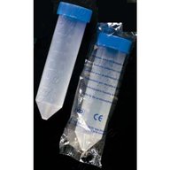 50ml Conical Sterile Polypropylene Centrifuge Tube With Screw Cap (Pack of 20)