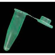 Microtube 1.5ml green (pack of 5000)