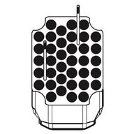 10-15ml Adapter for 17 x 75-100mm tubes