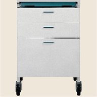 Support frame with drawers for single chamber 780mm