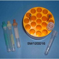 4 adapters for 4x19 tubes of 10 ml Vacutainer