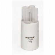 Round carrier for 4 x 10-15 ml tubes (Set of 2)