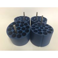 Adapters for 19 X 5/7ml VAC Blood Tubes (Set of 4)