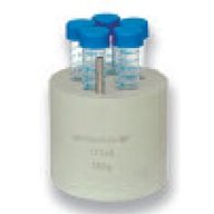 Round carrier for 5 culture tubes 15 ml, e.g. no. 15115